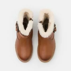 Friboo Niños LEATHER - Botines - Cognac 11 Friboo Niños LEATHER - Botines - Cognac -Tienda Friboo barata 42915d79b0b84a269e60e65e1aa3fe83