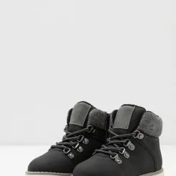 Friboo Niños Botines Con Cordones - Black -Tienda Friboo barata 4547e237e8654c7aa36630d934a95266