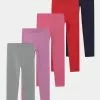 Friboo Niños 5 PACK - Leggings - Pink/light Pink/red 1 Friboo Niños 5 PACK - Leggings - Pink/light Pink/red -Tienda Friboo barata 45b78ee8a26f410d9c004d427a999084