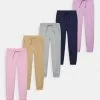 Friboo Niños 5 PACK - Pantalones Deportivos - Multi-coloured /light Pink /grey -Tienda Friboo barata 470dd7c29e874ff39809739533f9d23d