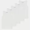 Friboo Niños VEST UNISEX 5 PACK - Camiseta Interior - White