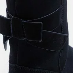 Friboo Niños LEATHER - Botas Para La Nieve - Dark Blue -Tienda Friboo barata 491bb62eb4844da695ecf72844af03e5