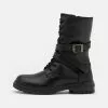 Friboo Niños LEATHER - Botas Con Cordones - Black 2 Friboo Niños LEATHER - Botas Con Cordones - Black -Tienda Friboo barata 49781c006380499fb0668f6a50229e24