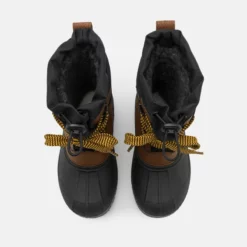 Friboo Niños Botas Para La Nieve - Brown/black 11 Friboo Niños Botas Para La Nieve - Brown/black -Tienda Friboo barata 499b832ad66448a1920a8072fc8d737d