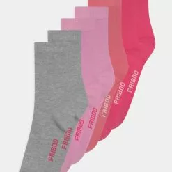Friboo Niños 7 PACK - Calcetines - Grey/pink/purple