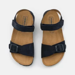 Friboo Niños LEATHER - Sandalias - Dark Blue -Tienda Friboo barata 4a21246266b5441495b218c36390da85