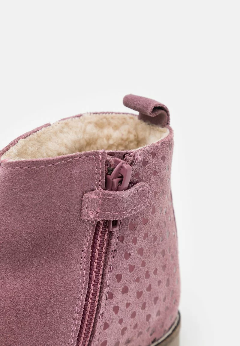 Friboo Niños LEATHER - Botines - Mauve 8 Friboo Niños LEATHER - Botines - Mauve - Imagen 6