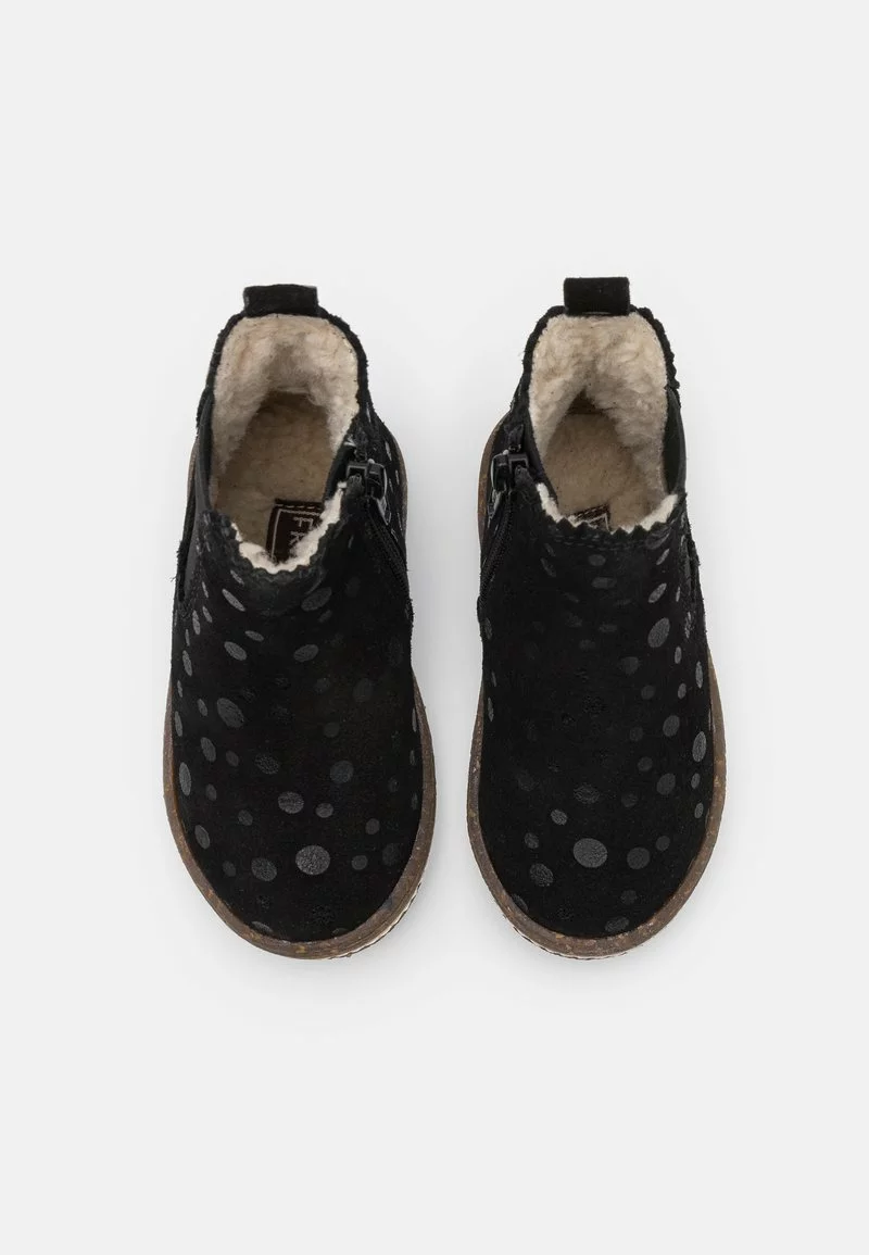 Friboo Niños LEATHER - Botines - Black 6 Friboo Niños LEATHER - Botines - Black - Imagen 4