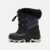 Friboo Niños Botas Para La Nieve - Dark Blue