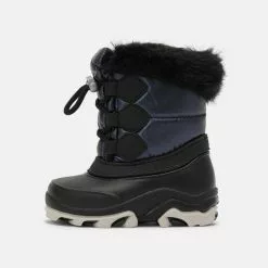 Friboo Niños Botas Para La Nieve - Dark Blue