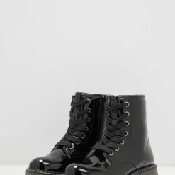 Friboo Niños Botines Con Cordones - Black -Tienda Friboo barata 4afdcfc028c549e9a614c60368bf8bc6