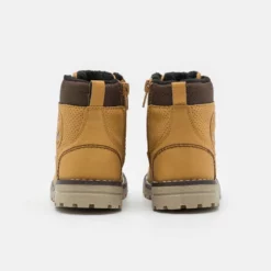 Friboo Niños Botines Con Cordones - Camel -Tienda Friboo barata 4d41cfca92954a238aa536fb7effb417
