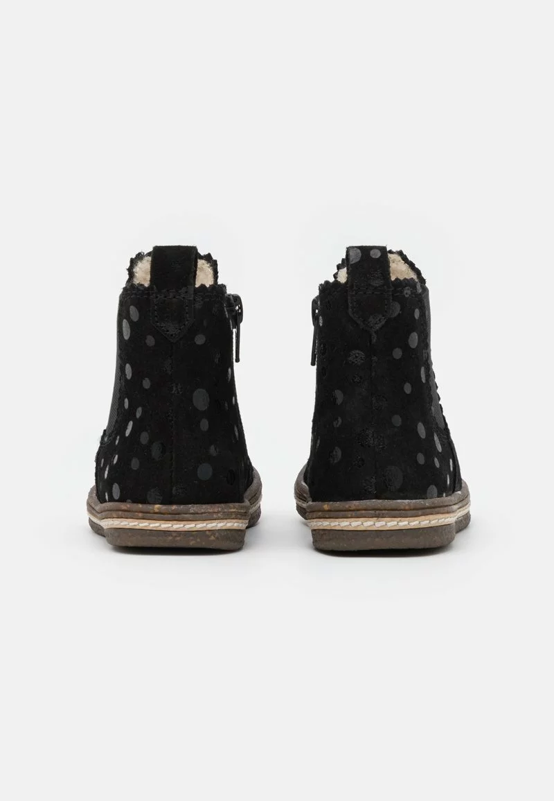 Friboo Niños LEATHER - Botines - Black 5 Friboo Niños LEATHER - Botines - Black - Imagen 3