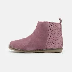 Friboo Niños LEATHER - Botines - Mauve