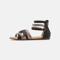 Friboo Niños Sandalias - Black