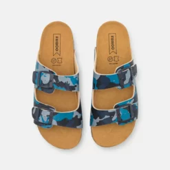 Friboo Niños Pantuflas - Dark Blue -Tienda Friboo barata 504f54e7f8bd4c5faea56a2d56ee4470