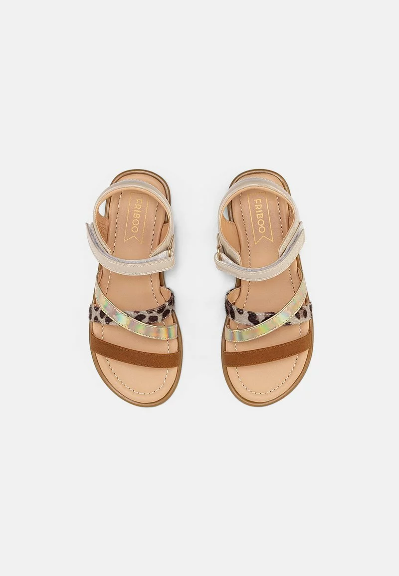 Friboo Niños Sandalias - Beige 6 Friboo Niños Sandalias - Beige - Imagen 4