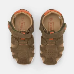 Friboo Niños LEATHER - Sandalias - Khaki -Tienda Friboo barata 51d5af0d6ed446c79c76425eac005992