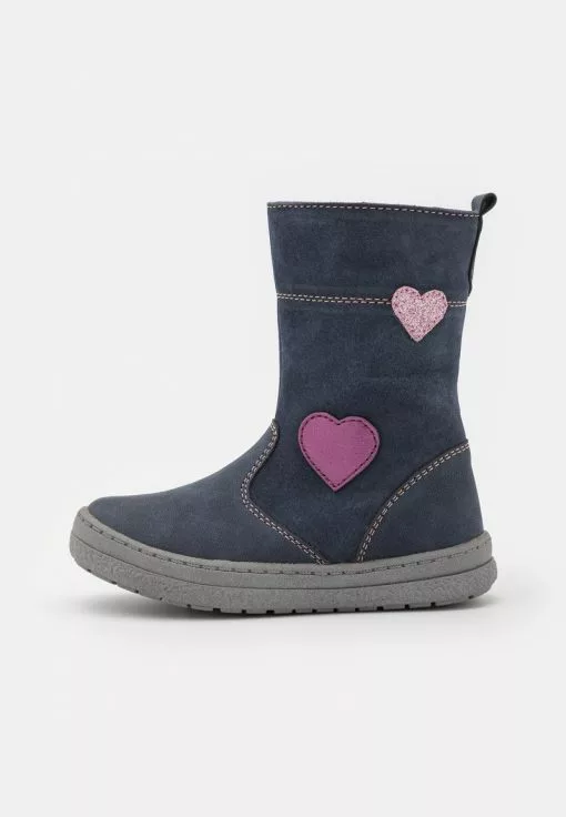 Friboo Niños LEATHER - Botas - Blue-grey 1 Friboo Niños LEATHER - Botas - Blue-grey -Tienda Friboo barata 532507cfef1f42acbf5a52ed24f4b6d4