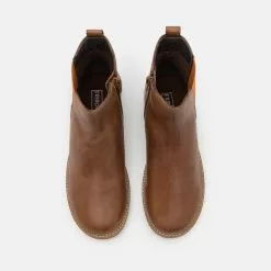 Friboo Niños LEATHER - Botines - Dark Brown 11 Friboo Niños LEATHER - Botines - Dark Brown -Tienda Friboo barata 534e4d219ae64cb5a7ce964bd4a7418a