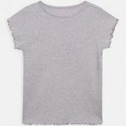 Friboo Niños 3 PACK GIRL RIB TEE - Camiseta Básica - Purple - 404_pink - 402_grey - 102 -Tienda Friboo barata 551ec35df99d4e68afbfdddaaf451a35