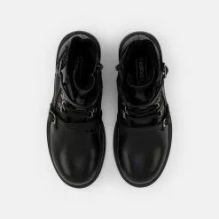 Friboo Niños LEATHER BOOTIES - Botines Con Cordones - Black -Tienda Friboo barata 55d5b37f813a45b4a6b7f73f7201dfb0