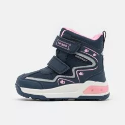 Friboo Niños Botas Para La Nieve - Dark Blue