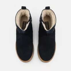 Friboo Niños LEATHER - Botines - Dark Blue -Tienda Friboo barata 573d0e6c7a544d1fa6e6a50d2b92278e