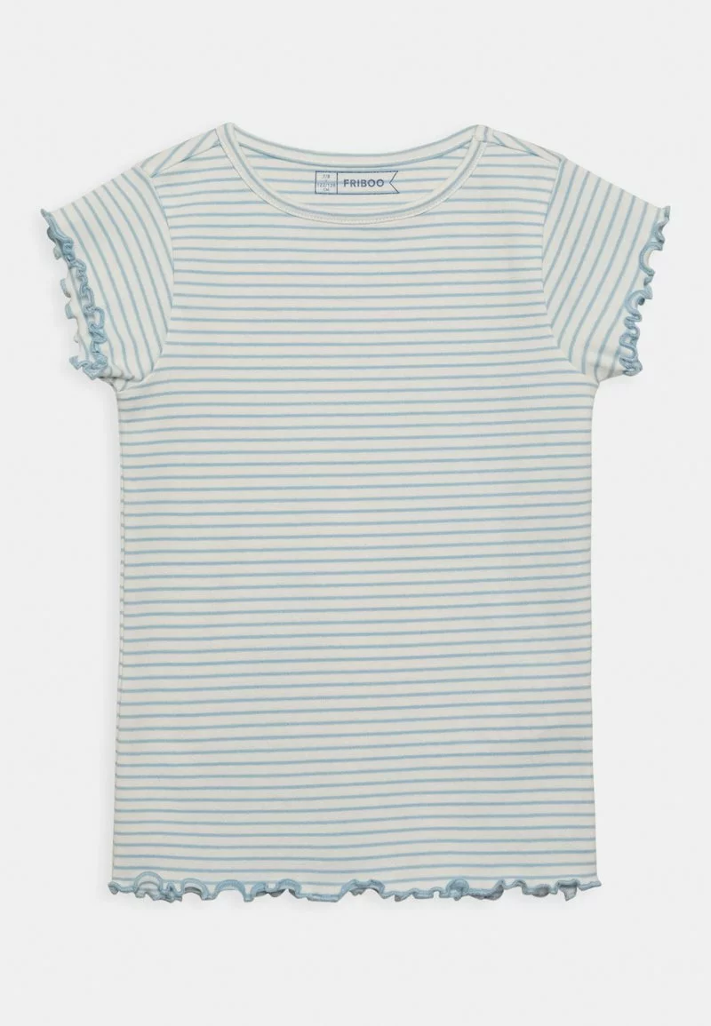 Friboo Niños 3 PACK GIRL RIB TEE - Camiseta Básica - Blue - 502_yellow - 202_pink - 402 5 Friboo Niños 3 PACK GIRL RIB TEE - Camiseta Básica - Blue - 502_yellow - 202_pink - 402 - Imagen 3