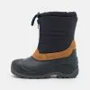 Friboo Niños Botas Para La Nieve - Dark Blue