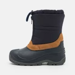 Friboo Niños Botas Para La Nieve - Dark Blue