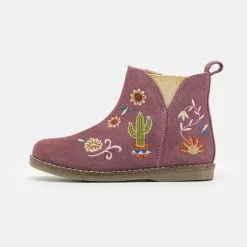 Friboo Niños LEATHER - Botines - Mauve