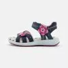 Friboo Niños LEATHER - Sandalias - Dark Blue -Tienda Friboo barata 5d7eea7364cb4ff79a06cefeec944c7f