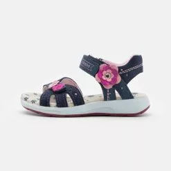 Friboo Niños LEATHER - Sandalias - Dark Blue