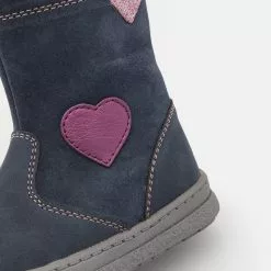Friboo Niños LEATHER - Botas - Blue-grey -Tienda Friboo barata 5dc3ec6f267b4c87ab87d8de855504c6