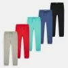 Friboo Niños BASIC BOYS SWEATPANTS 5 PACK - Pantalones Deportivos - Multi-coloured, Ochre, Red -Tienda Friboo barata 5e22988d16b742768f7682cf49776f72