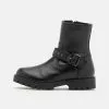 Friboo Niños Botines Camperos - Black