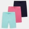 Friboo Niños SOLID CYCLING - Shorts - Turquoise - 505_pink - 402_dark Blue - 503 -Tienda Friboo barata 5fc3e4b34d0c4555b8e7bc5f5134c141