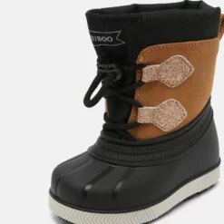 Friboo Niños Botas Para La Nieve - Camel -Tienda Friboo barata 61e26a8a7de04687a6f78f2c88260ce6