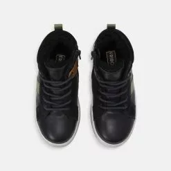 Friboo Niños LEATHER - Botines Con Cordones - Dark Blue -Tienda Friboo barata 6391af0868d146368bfb658cb818f29c