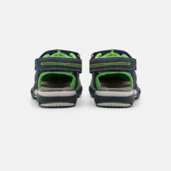 Friboo Niños LEATHER - Sandalias De Senderismo - Dark Blue -Tienda Friboo barata 63a34b0c52f4422ab0b16b4fe91fd6a0