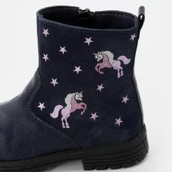 Friboo Niños LEATHER BOOTIES - Botines - Dark Grey -Tienda Friboo barata 640a2ab8be4246b3b86b14f16ffbf794