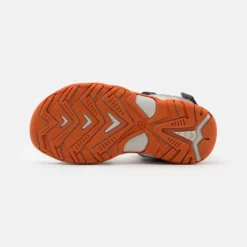 Friboo Niños LEATHER - Sandalias De Senderismo - Dark Grey -Tienda Friboo barata 64105e1d667a4965b44ab45bd19213e5