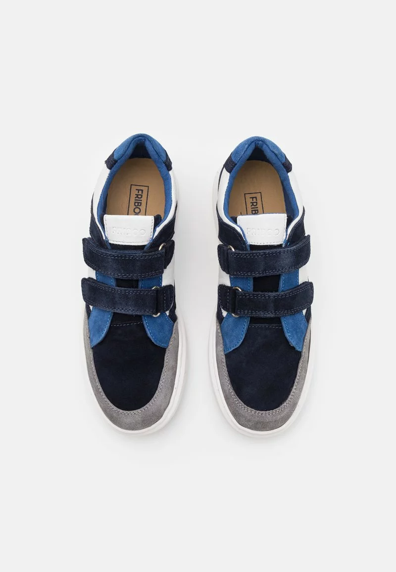 Friboo Niños LEATHER - Zapatillas - Dark Blue 6 Friboo Niños LEATHER - Zapatillas - Dark Blue - Imagen 4