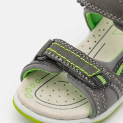 Friboo Niños LEATHER - Sandalias De Senderismo - Dark Grey -Tienda Friboo barata 658dc1eac15943e09eabc334d3fdd94e