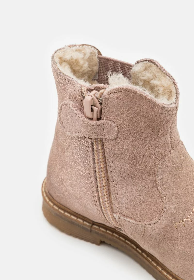 Friboo Niños LEATHER - Botines - Rose Gold 8 Friboo Niños LEATHER - Botines - Rose Gold - Imagen 6