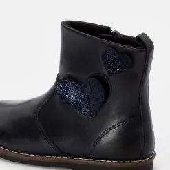 Friboo Niños LEATHER BOOTIES - Botines - Dark Blue 13 Friboo Niños LEATHER BOOTIES - Botines - Dark Blue -Tienda Friboo barata 669108f23001404fb0147af082e2c798