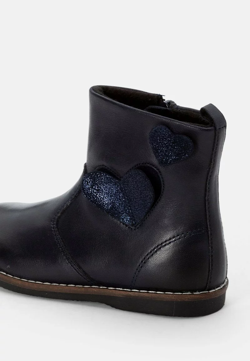 Friboo Niños LEATHER BOOTIES - Botines - Dark Blue 8 Friboo Niños LEATHER BOOTIES - Botines - Dark Blue - Imagen 6