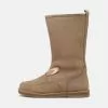 Friboo Niños LEATHER - Botas - Taupe -Tienda Friboo barata 66d60b89f09e4443ad85c935ef3004e4