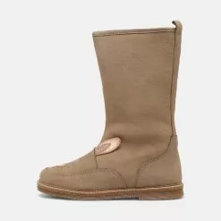 Friboo Niños LEATHER - Botas - Taupe